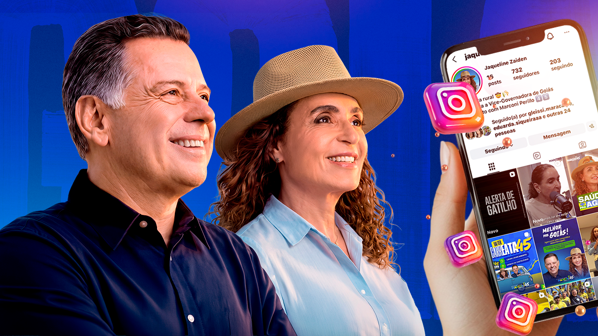 Me siga pra ficar por dentro de tudo que tá rolando na campanha