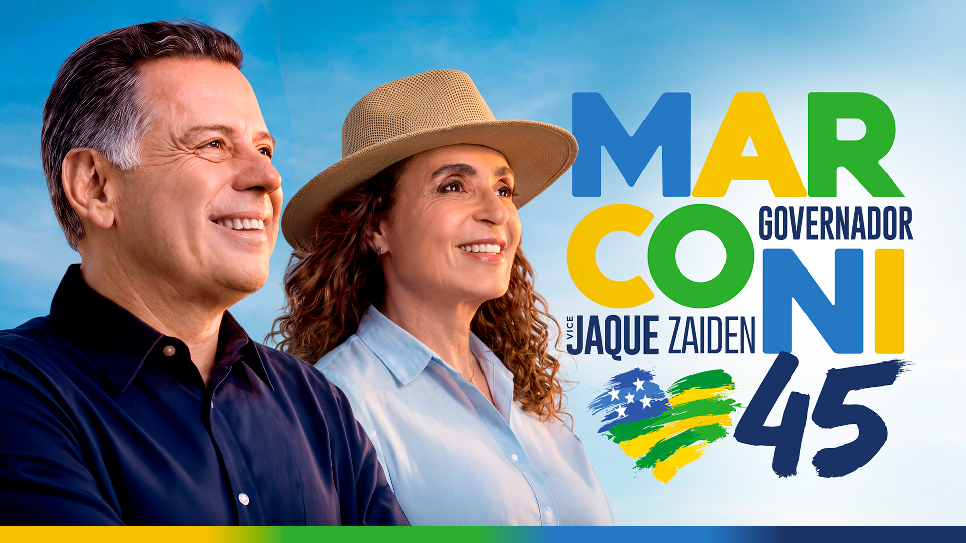 Jaqueline Zaiden em Goiás
